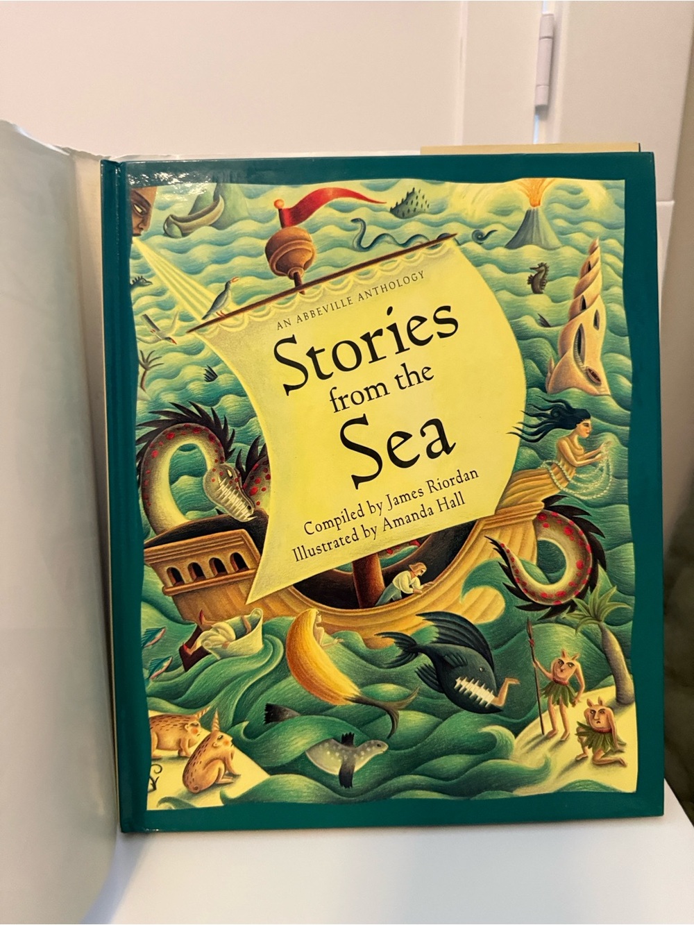 Stories from the Sea First Edition 1996 Hardcover Dust Jacket Amanda Hall - Picture 5 of 5